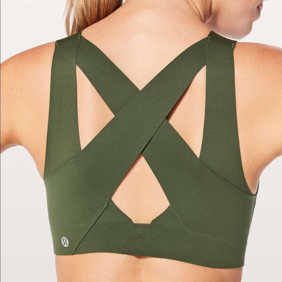 lululemon athletica Other - Lululemon Enlite Sports Bra Green